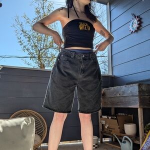 Source Unknown Charcoal Women's Bermudas